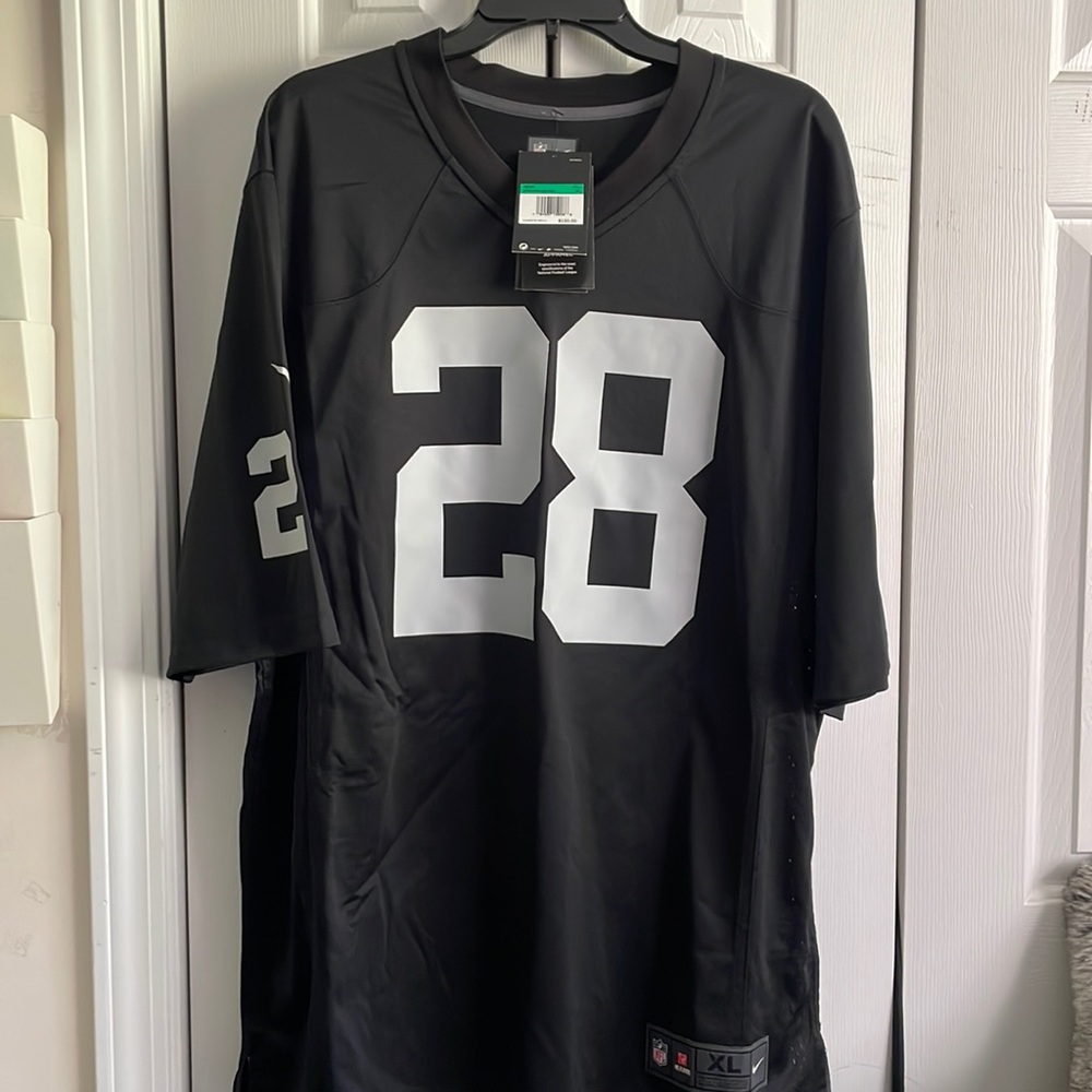 Mens NWT Josh Jacobs Jersey